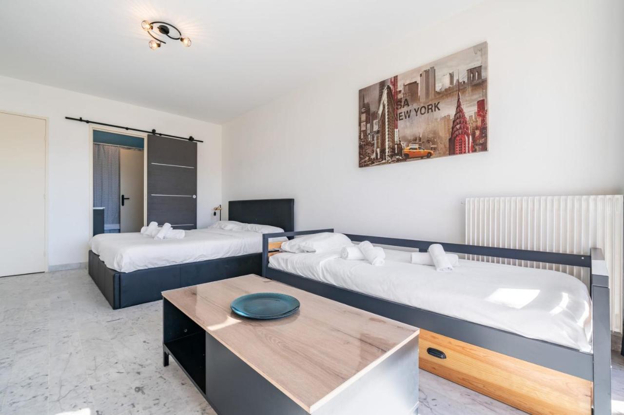 Appartement Clemenceau - Welkeys Vallauris Exterior foto