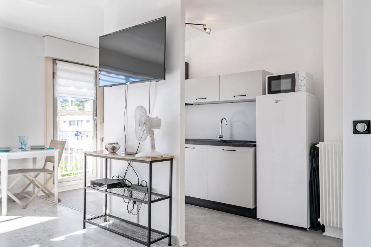 Appartement Clemenceau - Welkeys Vallauris Exterior foto